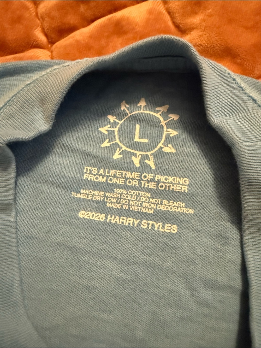 Harry Styles Together Together 2026 Tour Tee - Picture 4 of 4